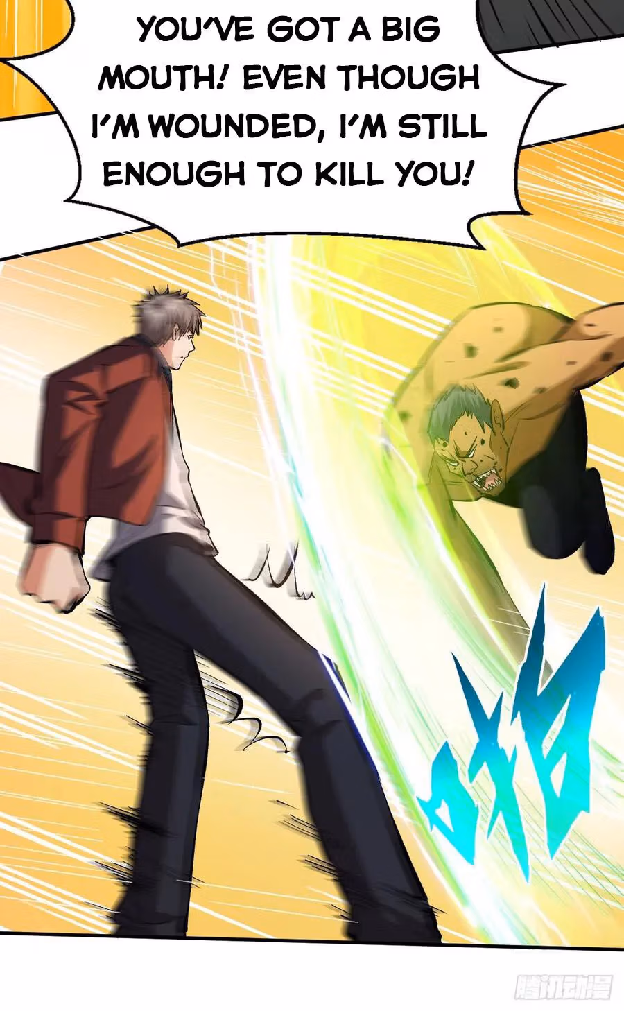 Read Endgame Restart chapter 33 image 11 on Lezhin