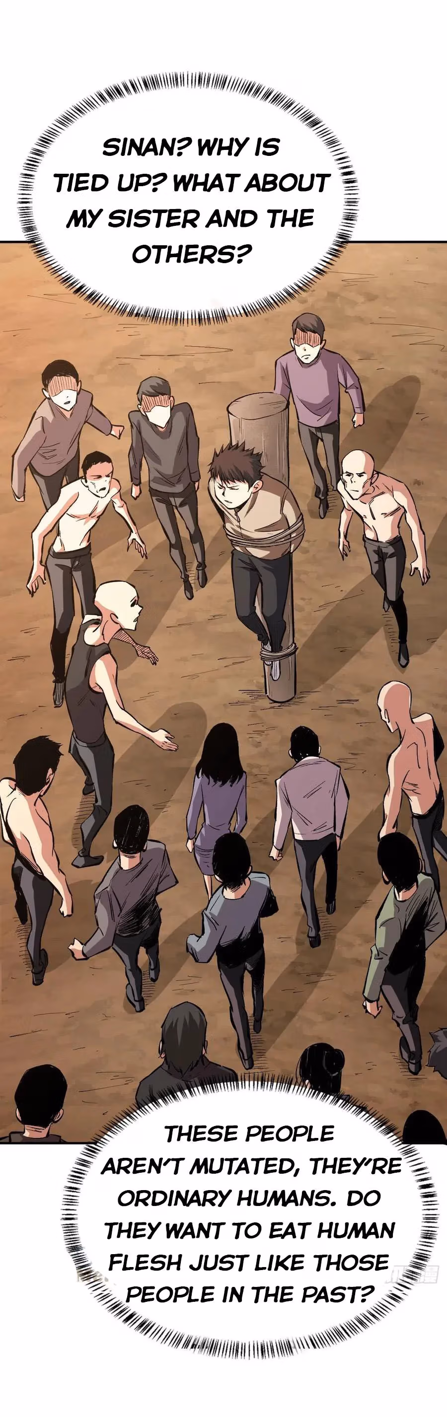 Read Endgame Restart chapter 34 image 12 on Lezhin