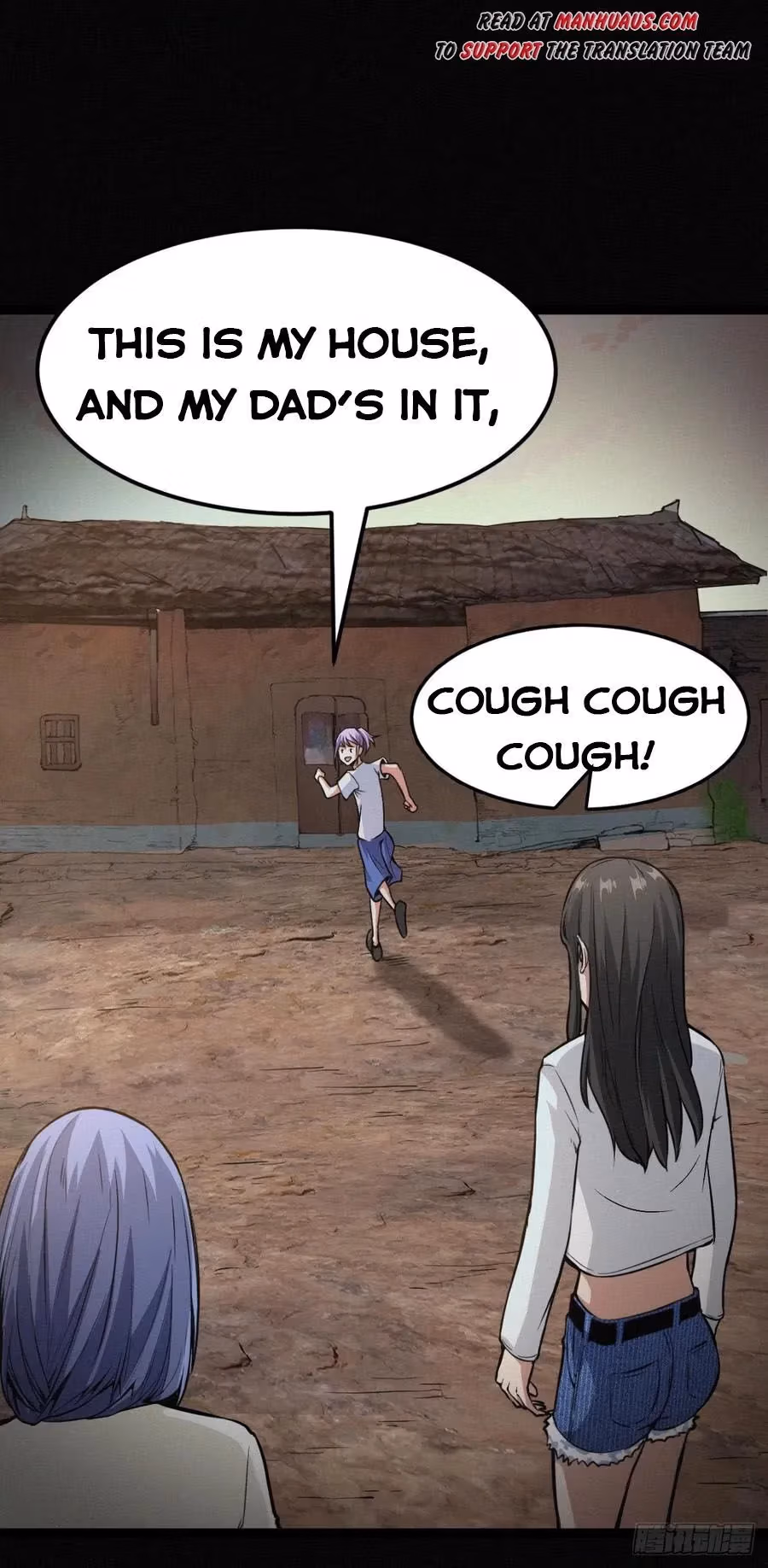 Read Endgame Restart chapter 35 image 1 on Lezhin