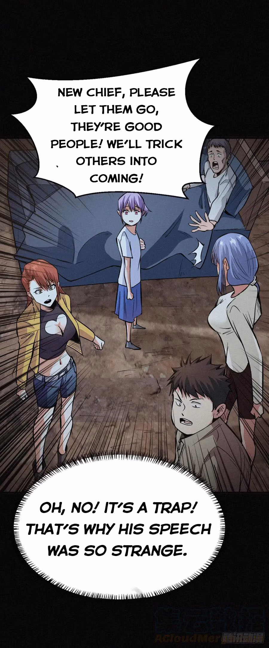 Read Endgame Restart chapter 35 image 12 on Lezhin