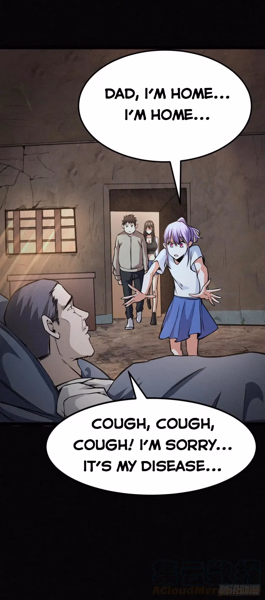 Read Endgame Restart chapter 35 image 3 on Lezhin