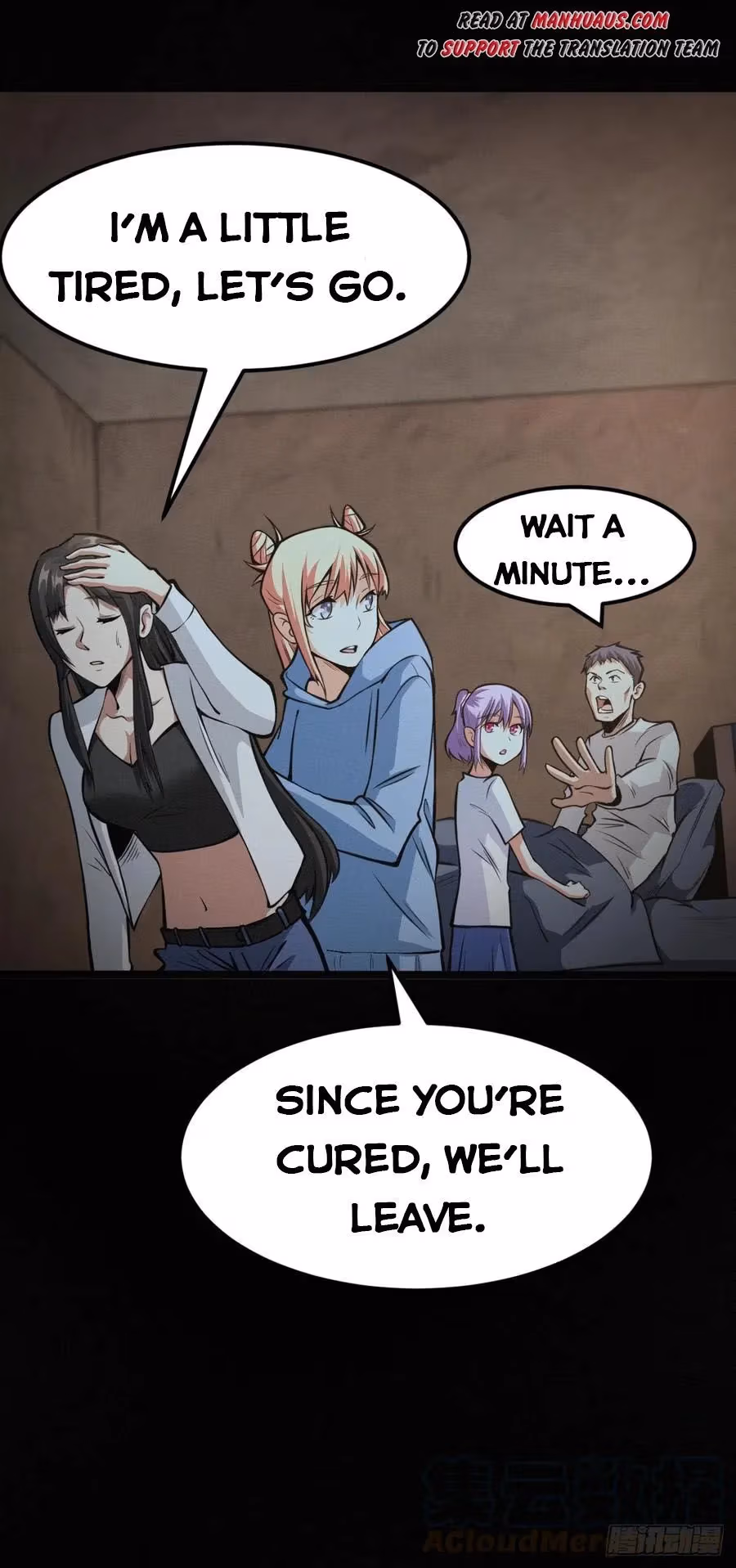 Read Endgame Restart chapter 35 image 9 on Lezhin