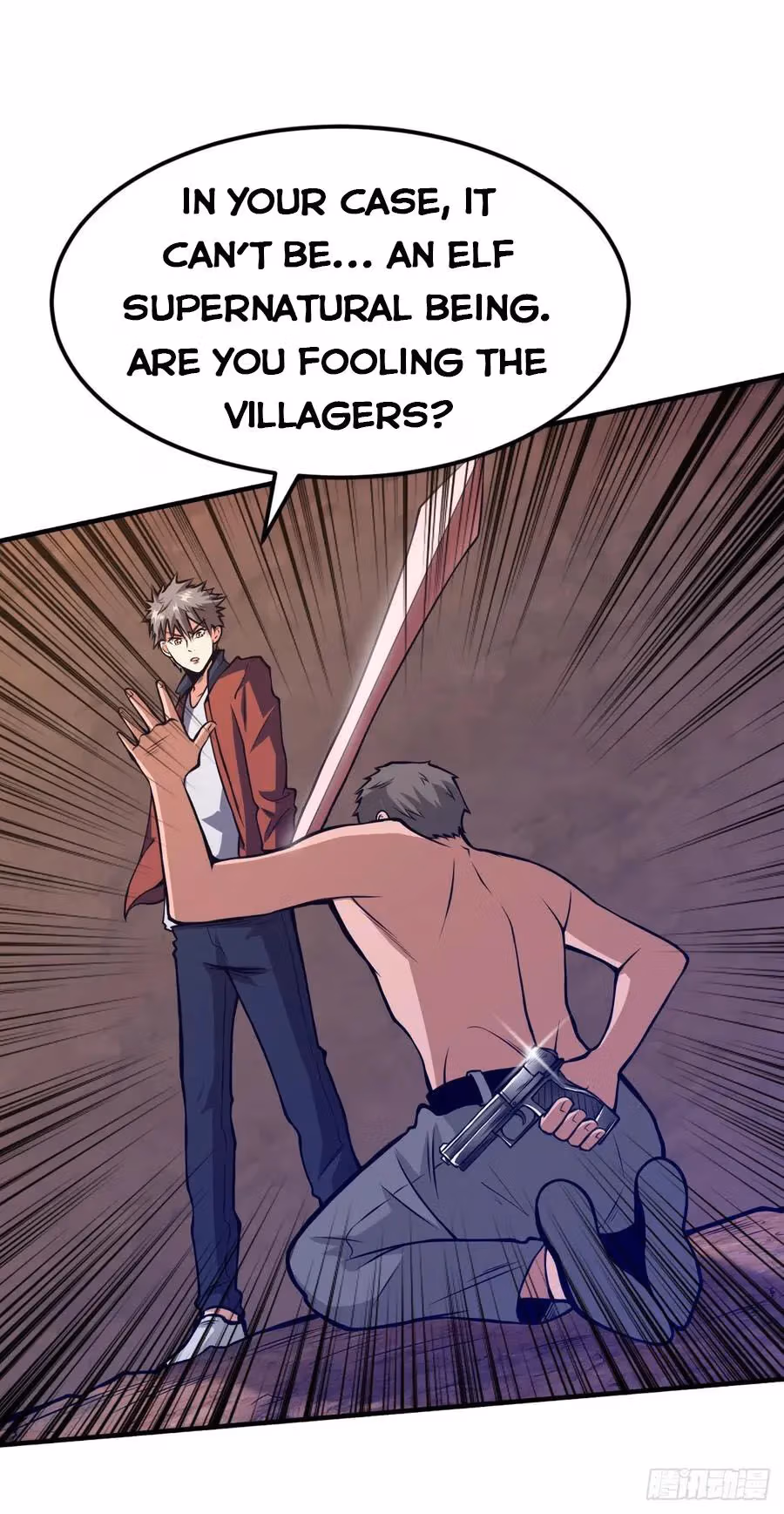 Read Endgame Restart chapter 36 image 22 on Lezhin