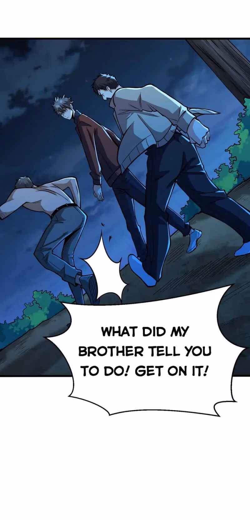 Read Endgame Restart chapter 37 image 6 on Lezhin