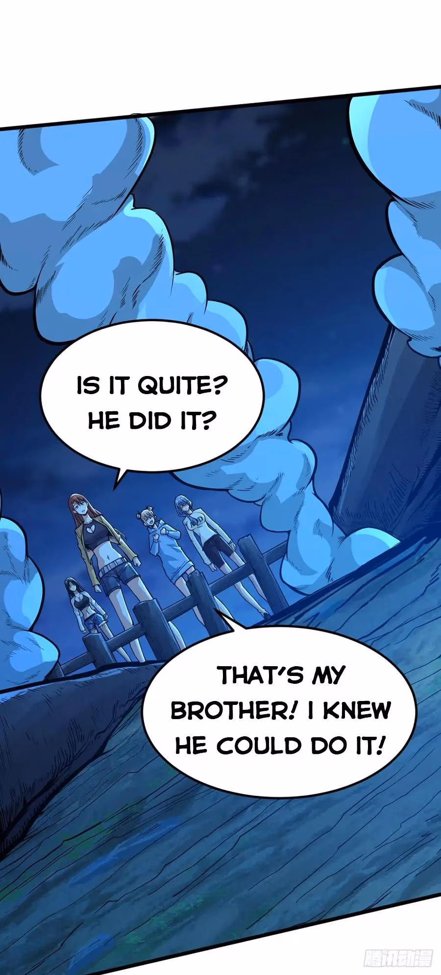 Read Endgame Restart chapter 38 image 16 on Lezhin