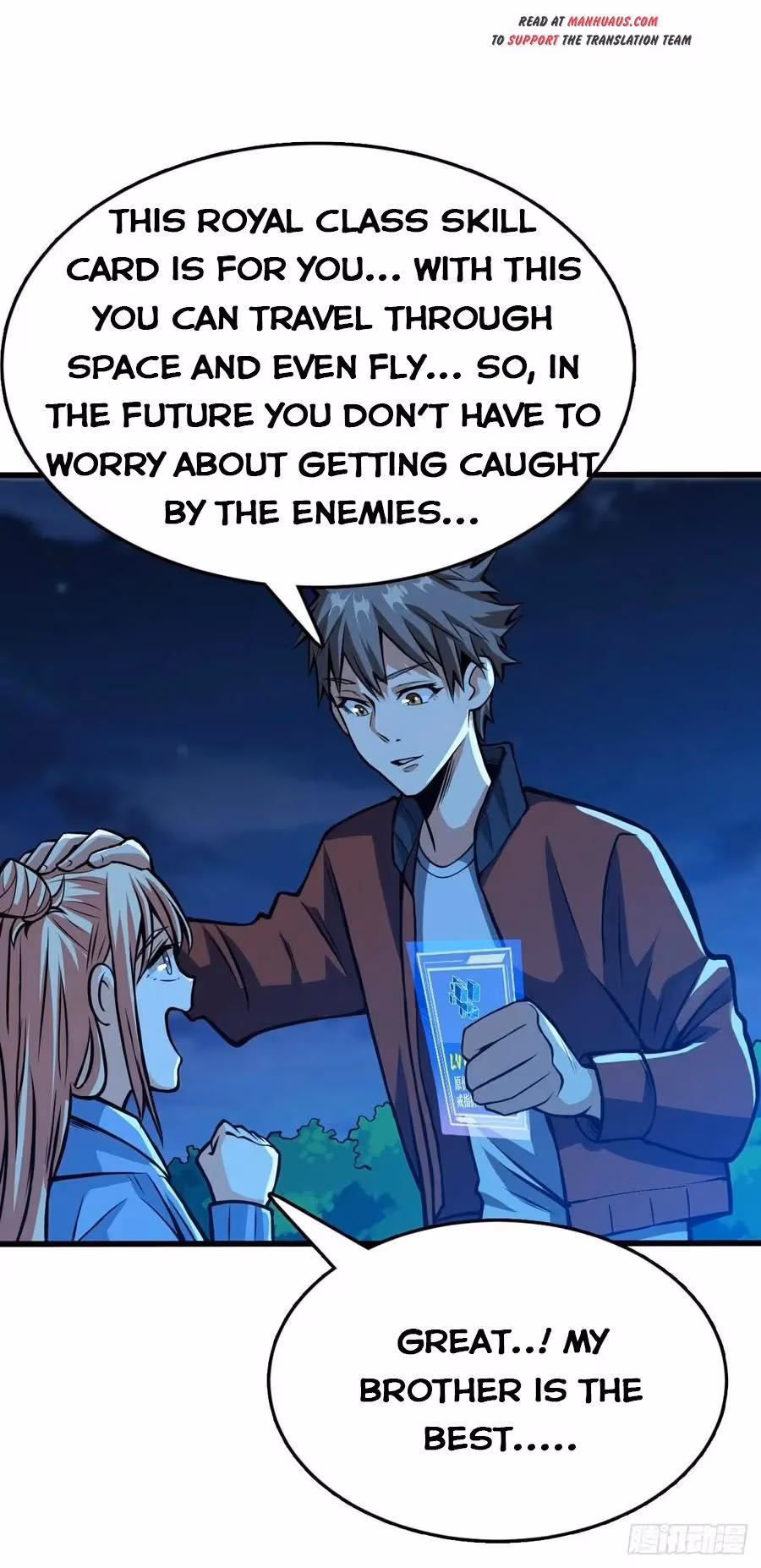 Read Endgame Restart chapter 39 image 1 on Lezhin