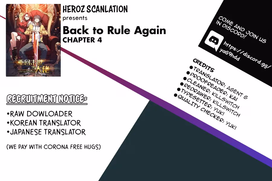 Read Endgame Restart chapter 4 image 0 on Lezhin