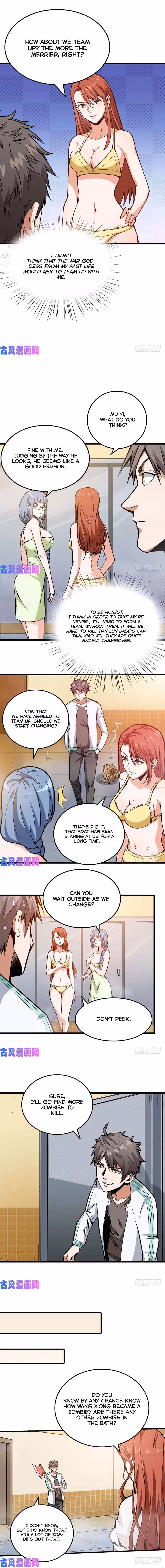 Read Endgame Restart chapter 4 image 3 on Lezhin