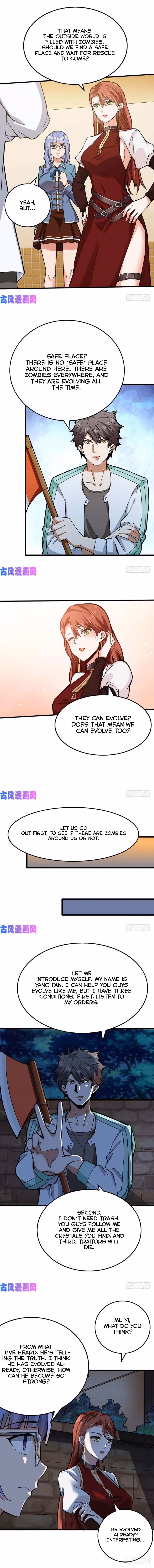 Read Endgame Restart chapter 4 image 4 on Lezhin