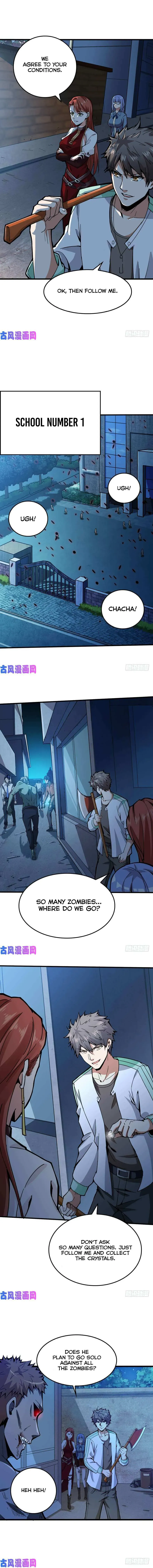 Read Endgame Restart chapter 4 image 5 on Lezhin