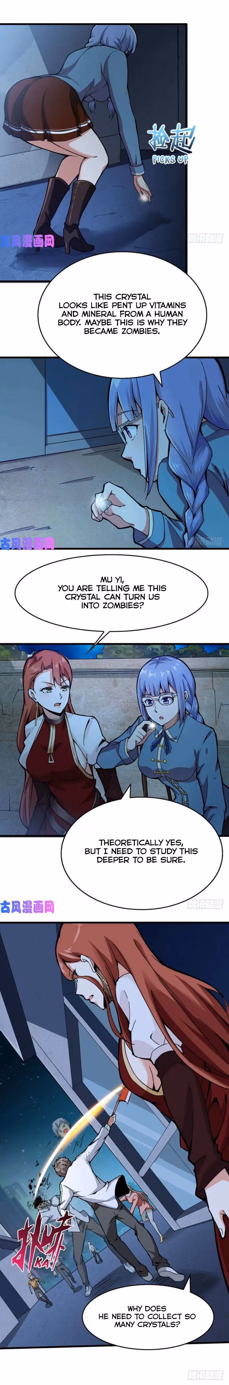 Read Endgame Restart chapter 4 image 7 on Lezhin