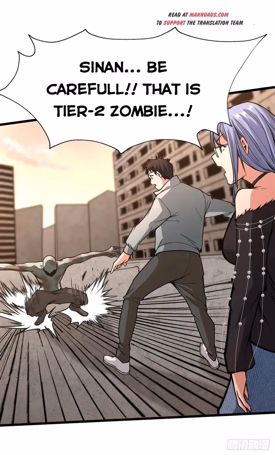 Read Endgame Restart chapter 40 image 1 on Lezhin