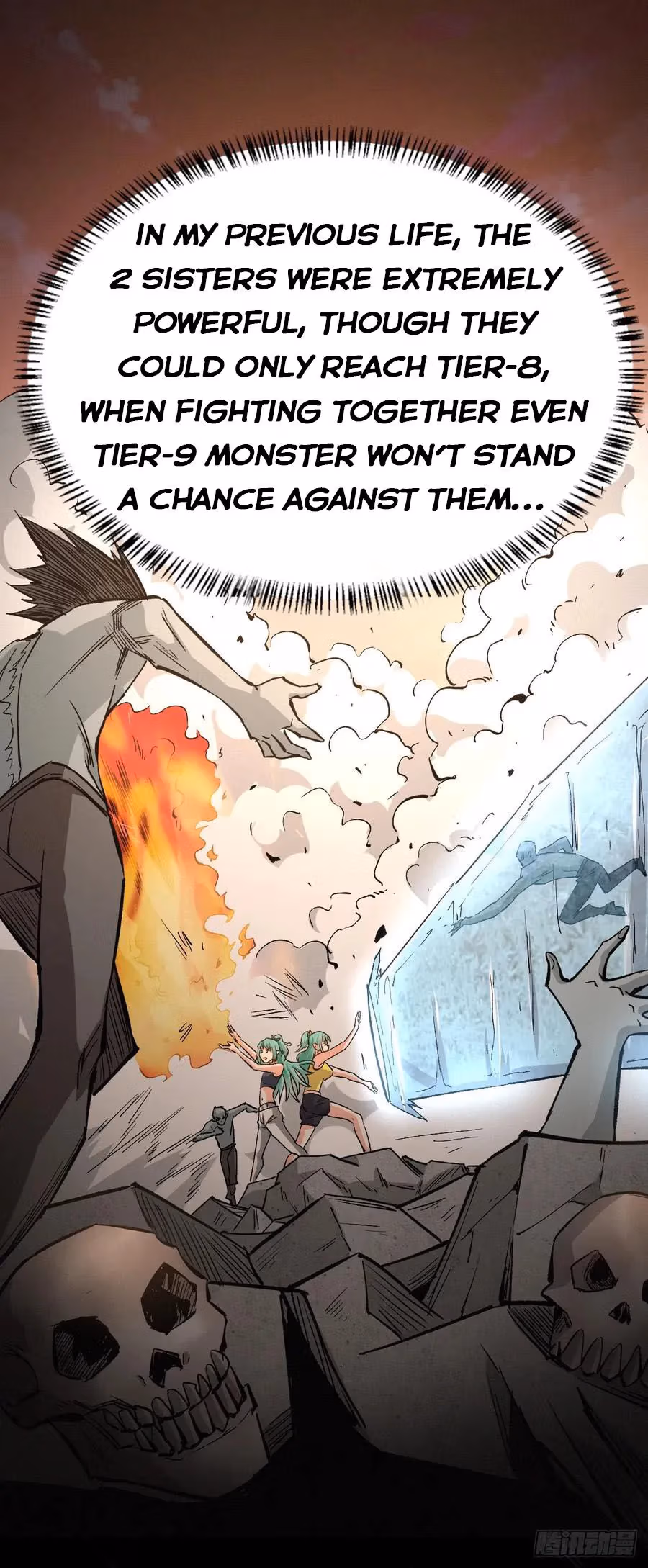 Read Endgame Restart chapter 40 image 31 on Lezhin