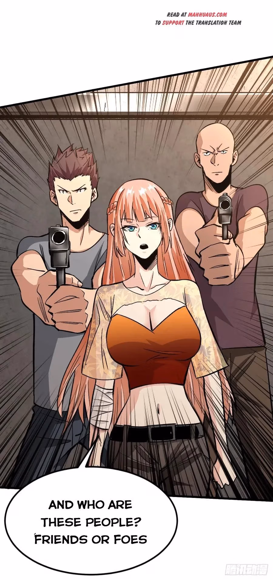 Read Endgame Restart chapter 41 image 13 on Lezhin