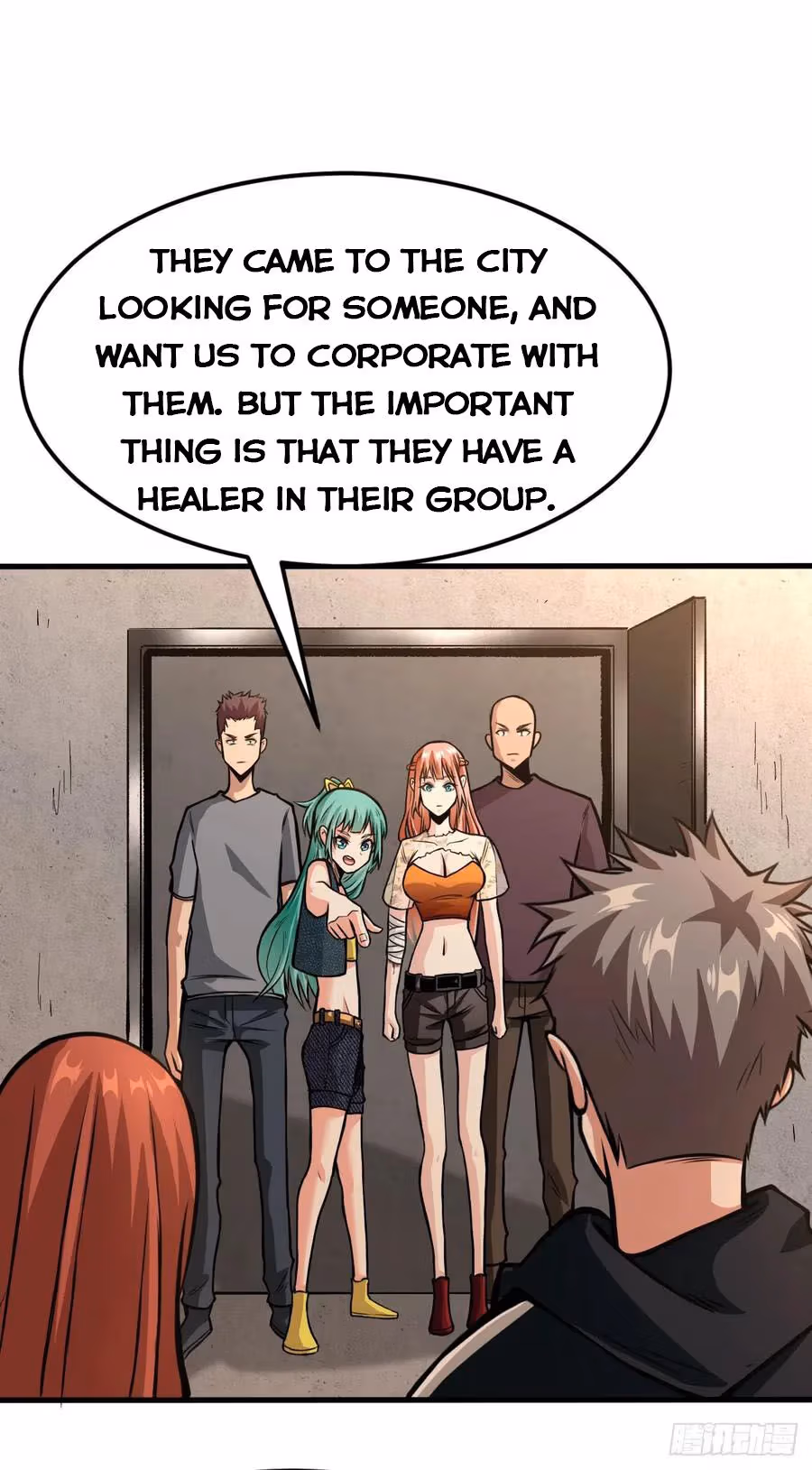 Read Endgame Restart chapter 41 image 20 on Lezhin
