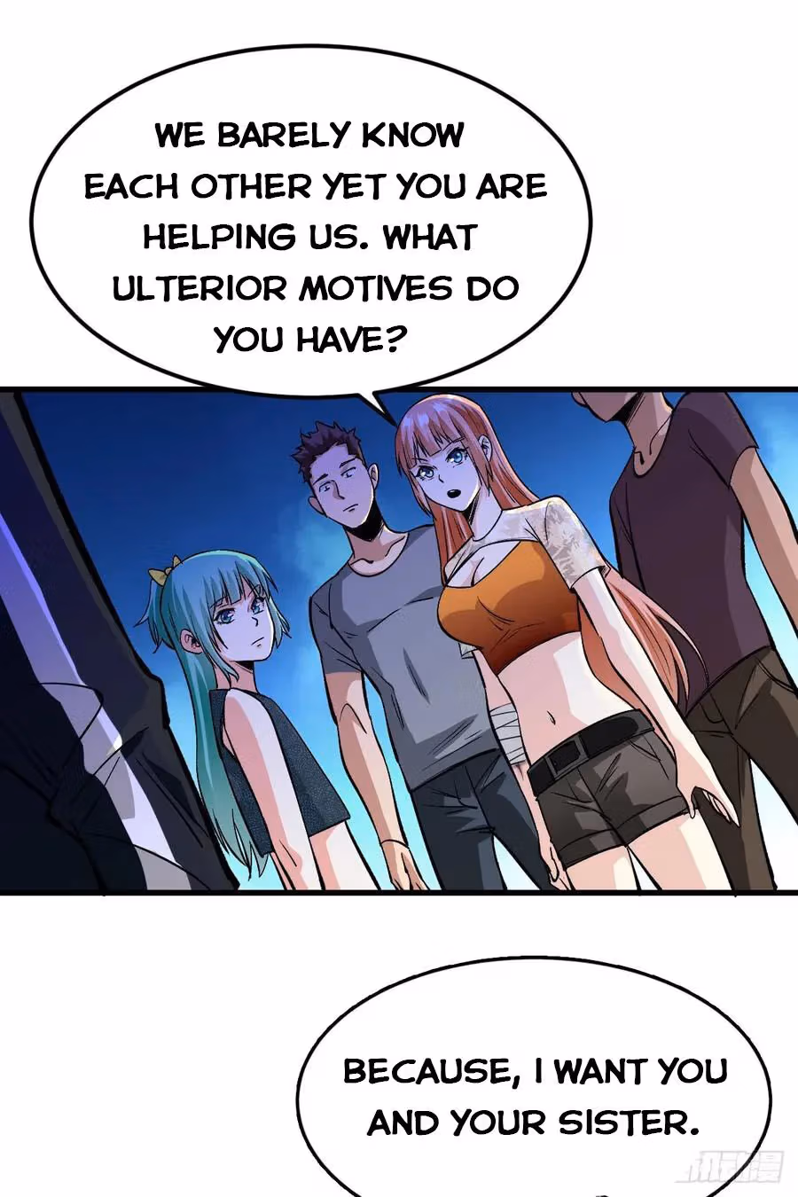 Read Endgame Restart chapter 41 image 32 on Lezhin