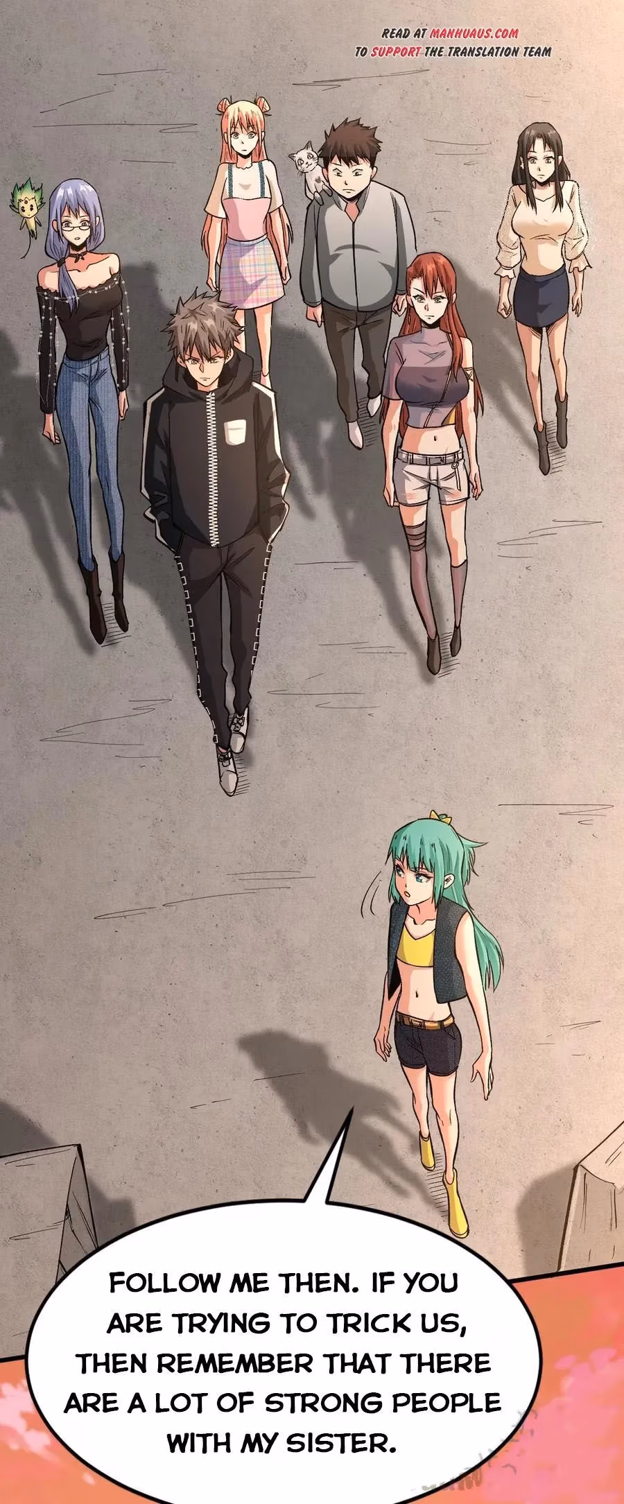 Read Endgame Restart chapter 41 image 6 on Lezhin