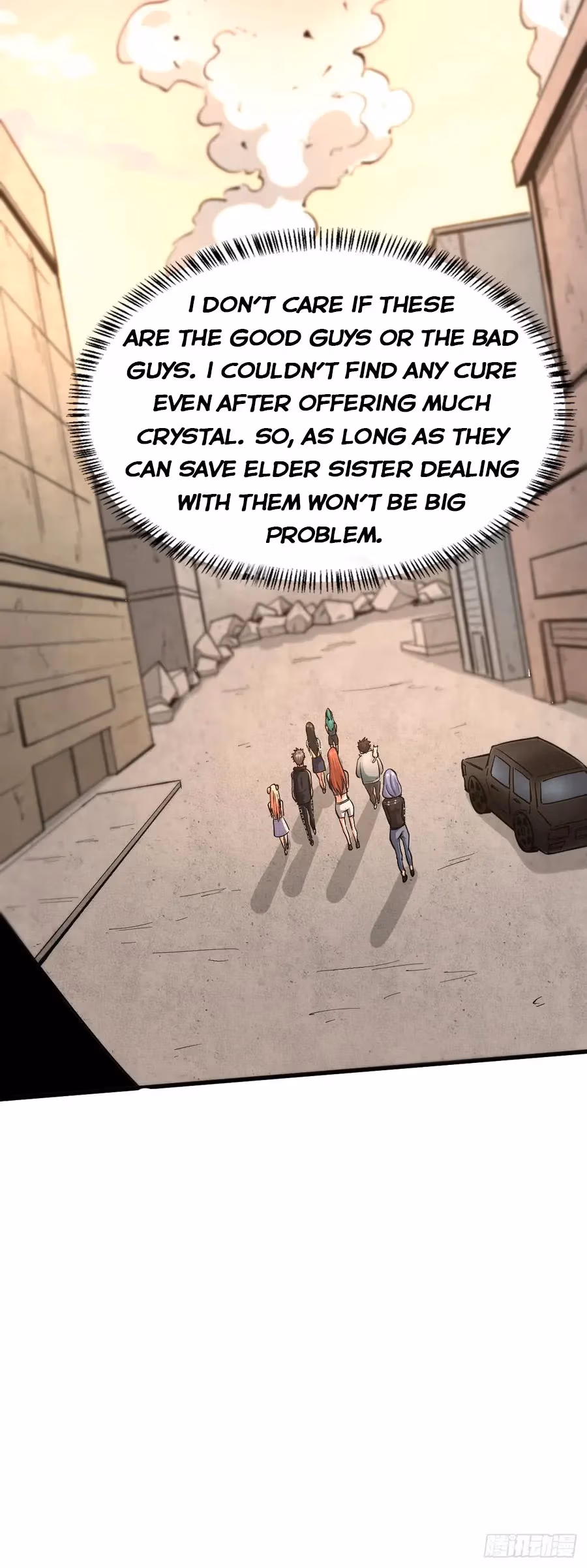 Read Endgame Restart chapter 41 image 8 on Lezhin