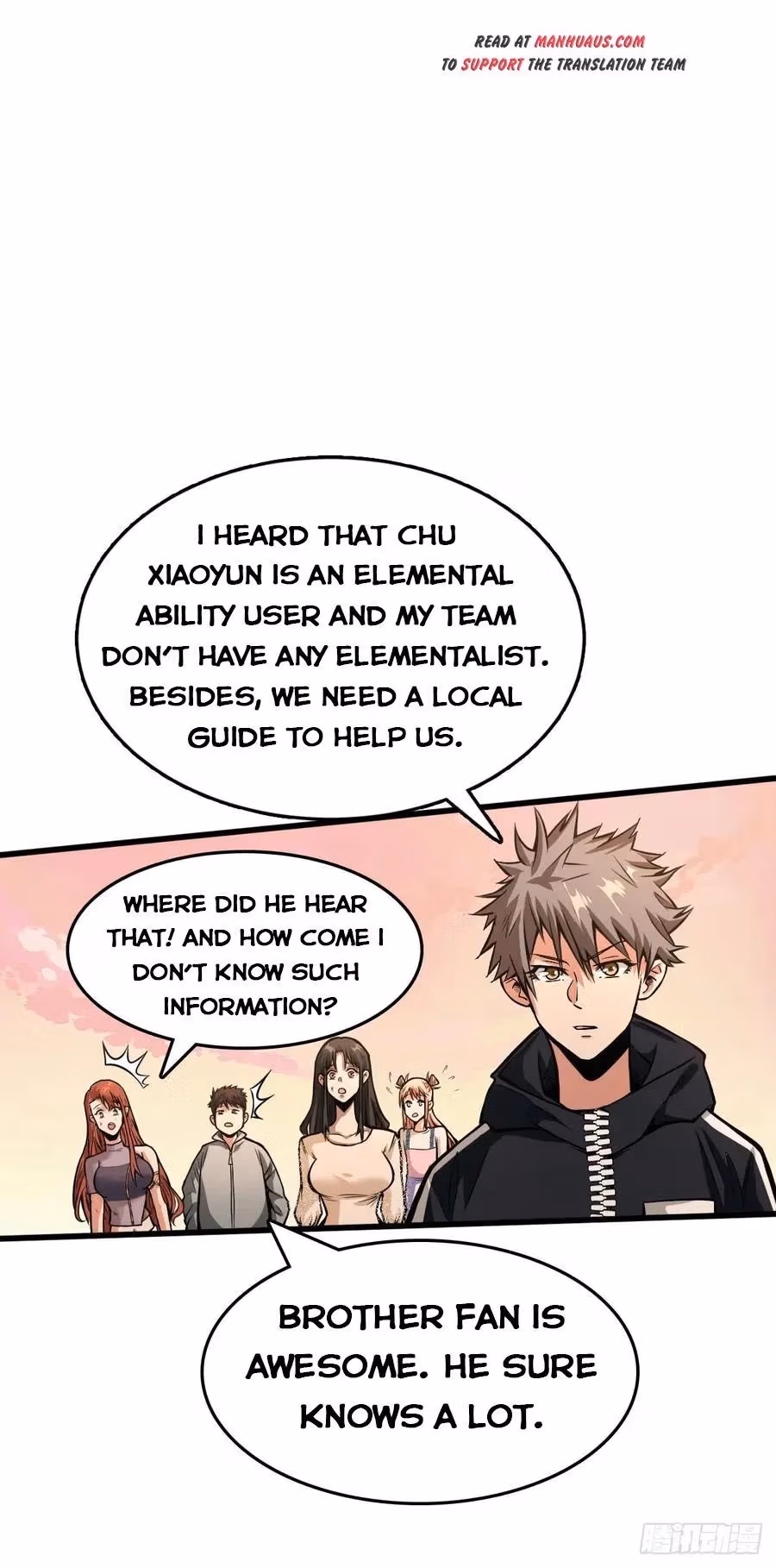 Read Endgame Restart chapter 42 image 1 on Lezhin
