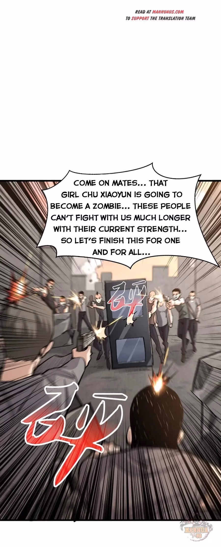 Read Endgame Restart chapter 44 image 1 on Lezhin