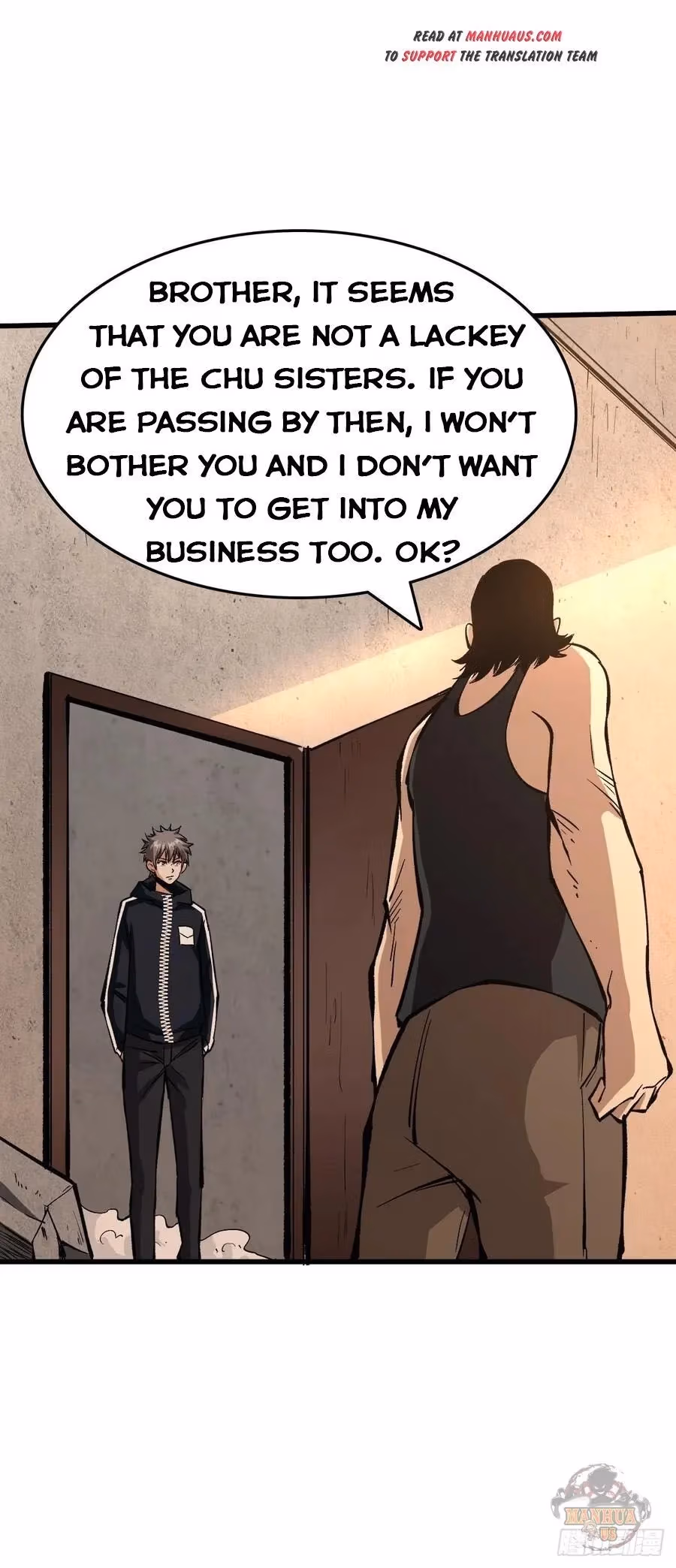Read Endgame Restart chapter 45 image 2 on Lezhin
