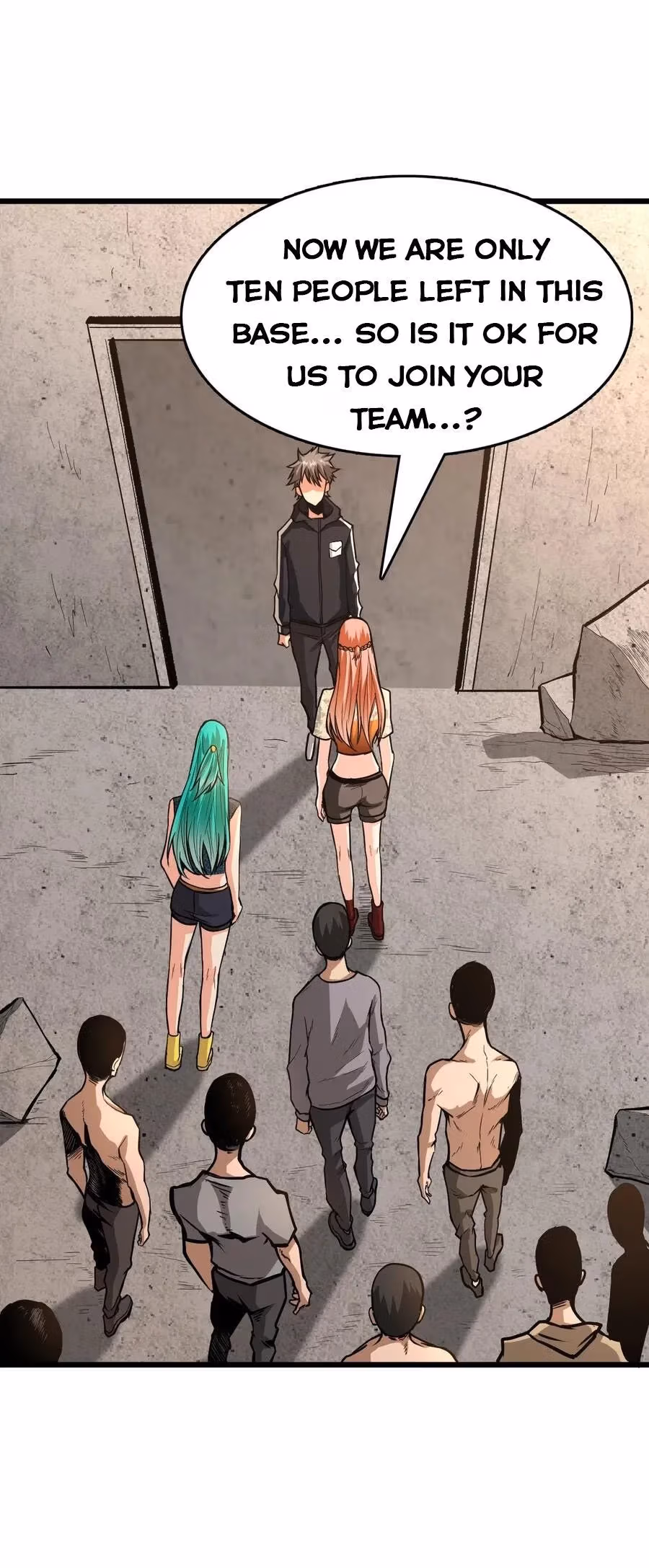 Read Endgame Restart chapter 45 image 30 on Lezhin