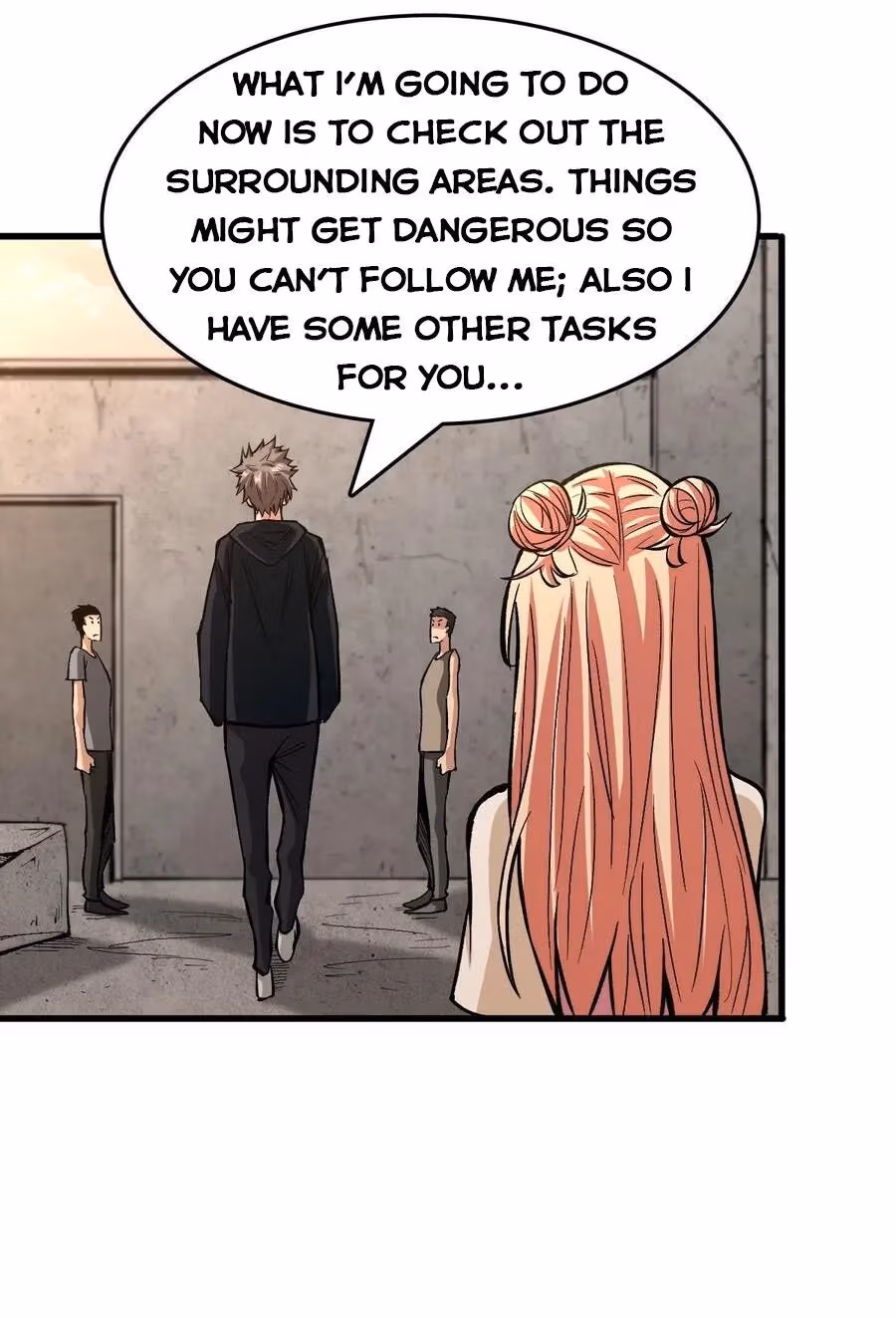 Read Endgame Restart chapter 46 image 21 on Lezhin