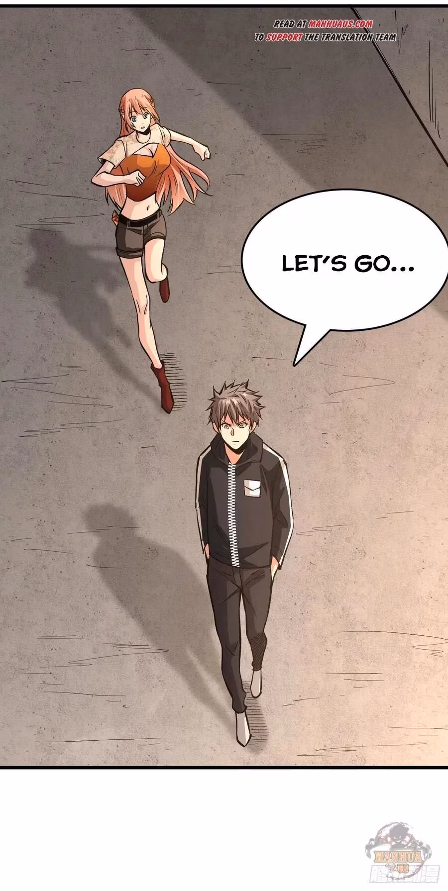 Read Endgame Restart chapter 46 image 34 on Lezhin