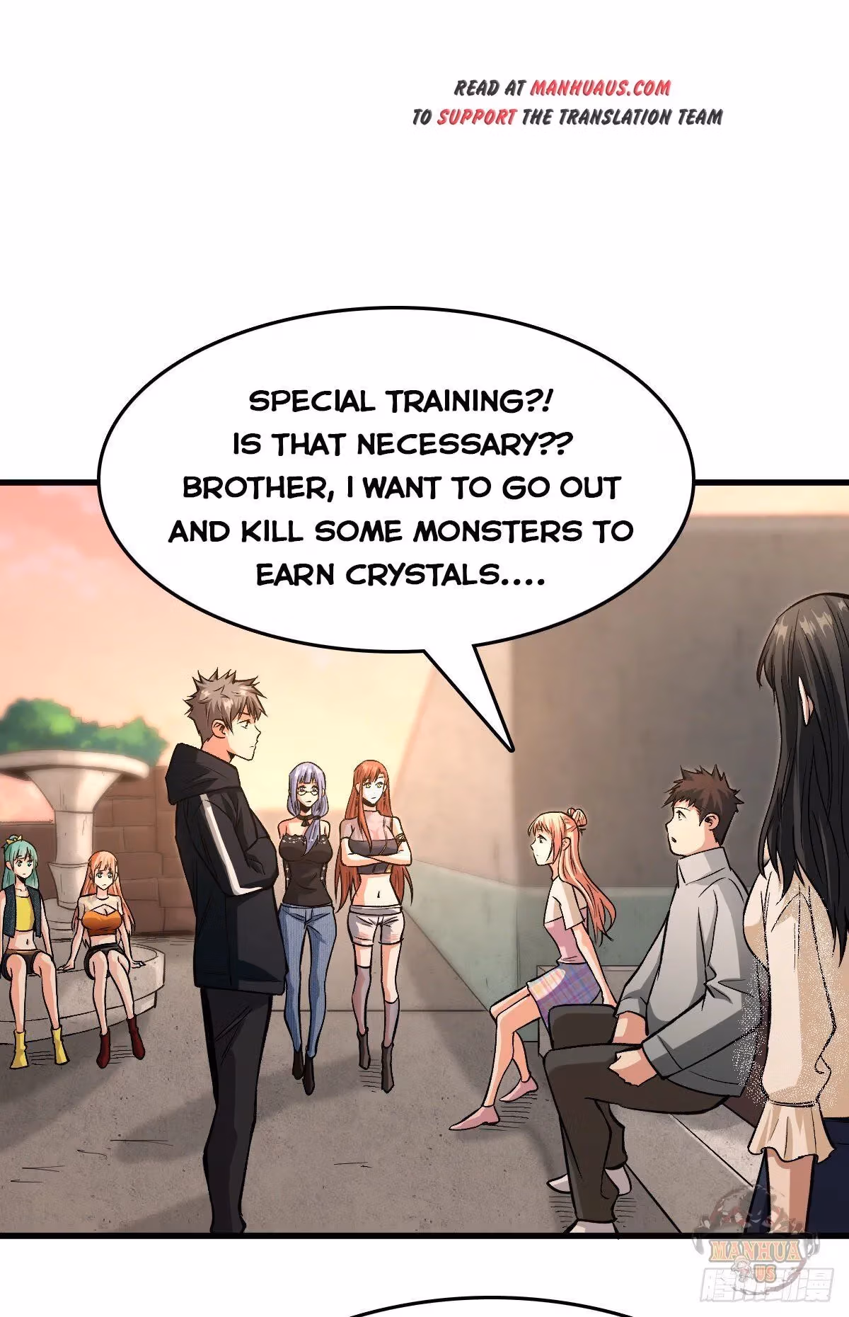 Read Endgame Restart chapter 47 image 26 on Lezhin