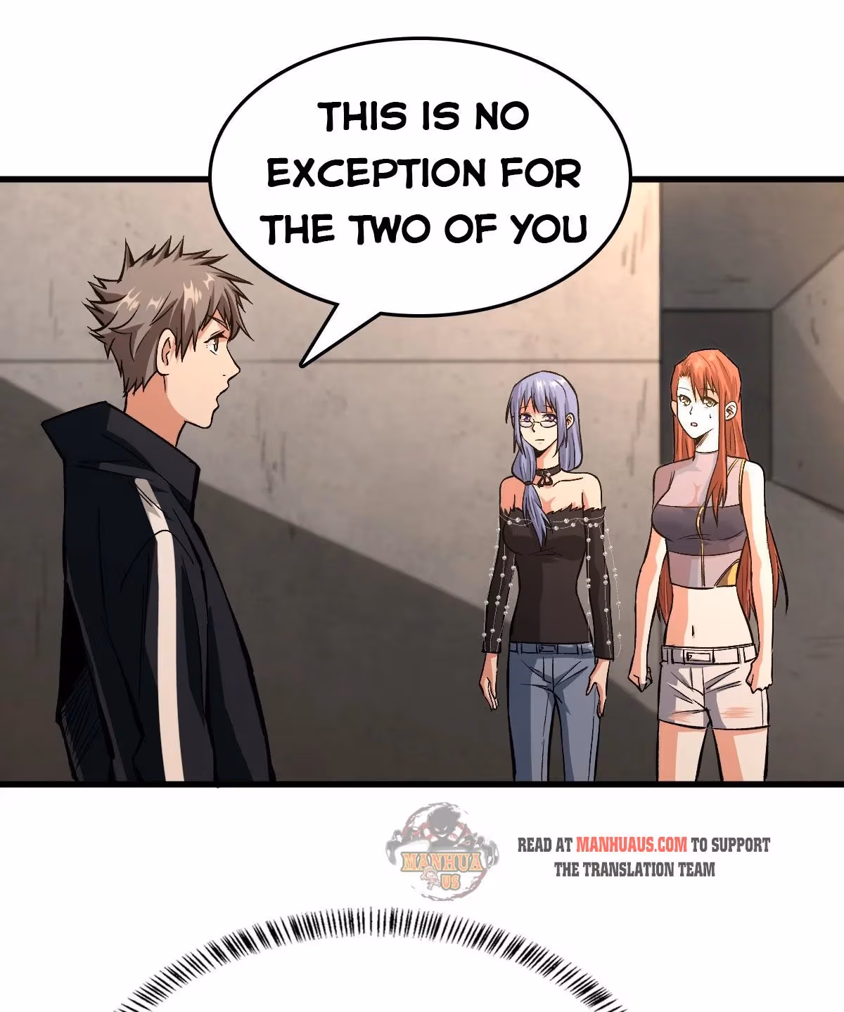 Read Endgame Restart chapter 48 image 1 on Lezhin