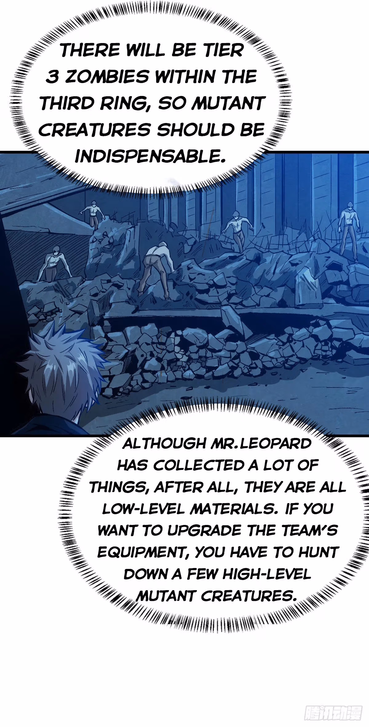 Read Endgame Restart chapter 48 image 22 on Lezhin