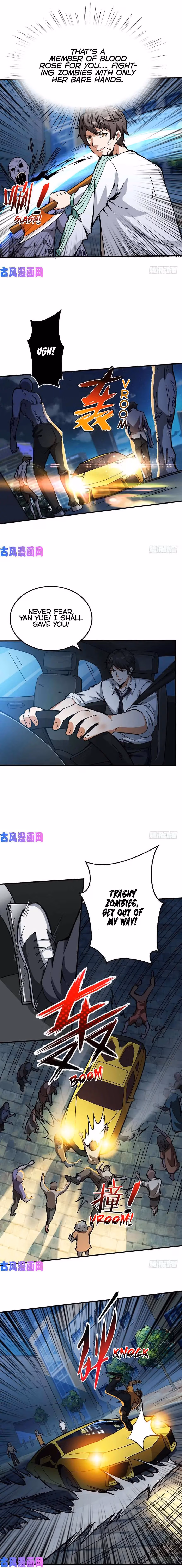 Read Endgame Restart chapter 5 image 5 on Lezhin