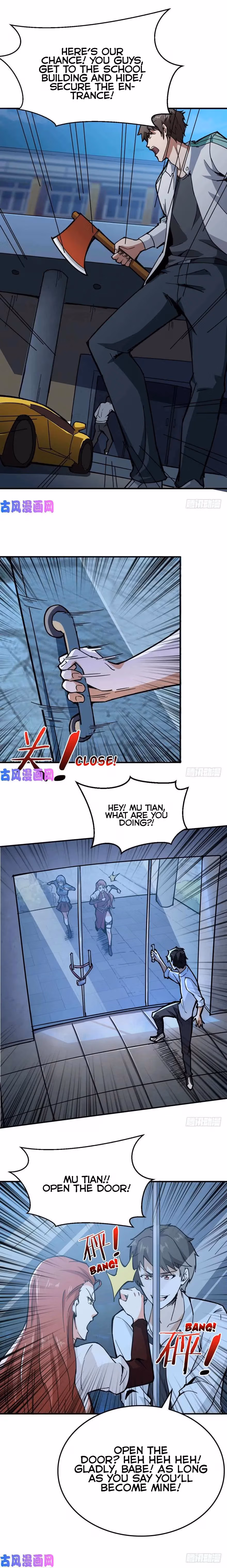 Read Endgame Restart chapter 5 image 6 on Lezhin