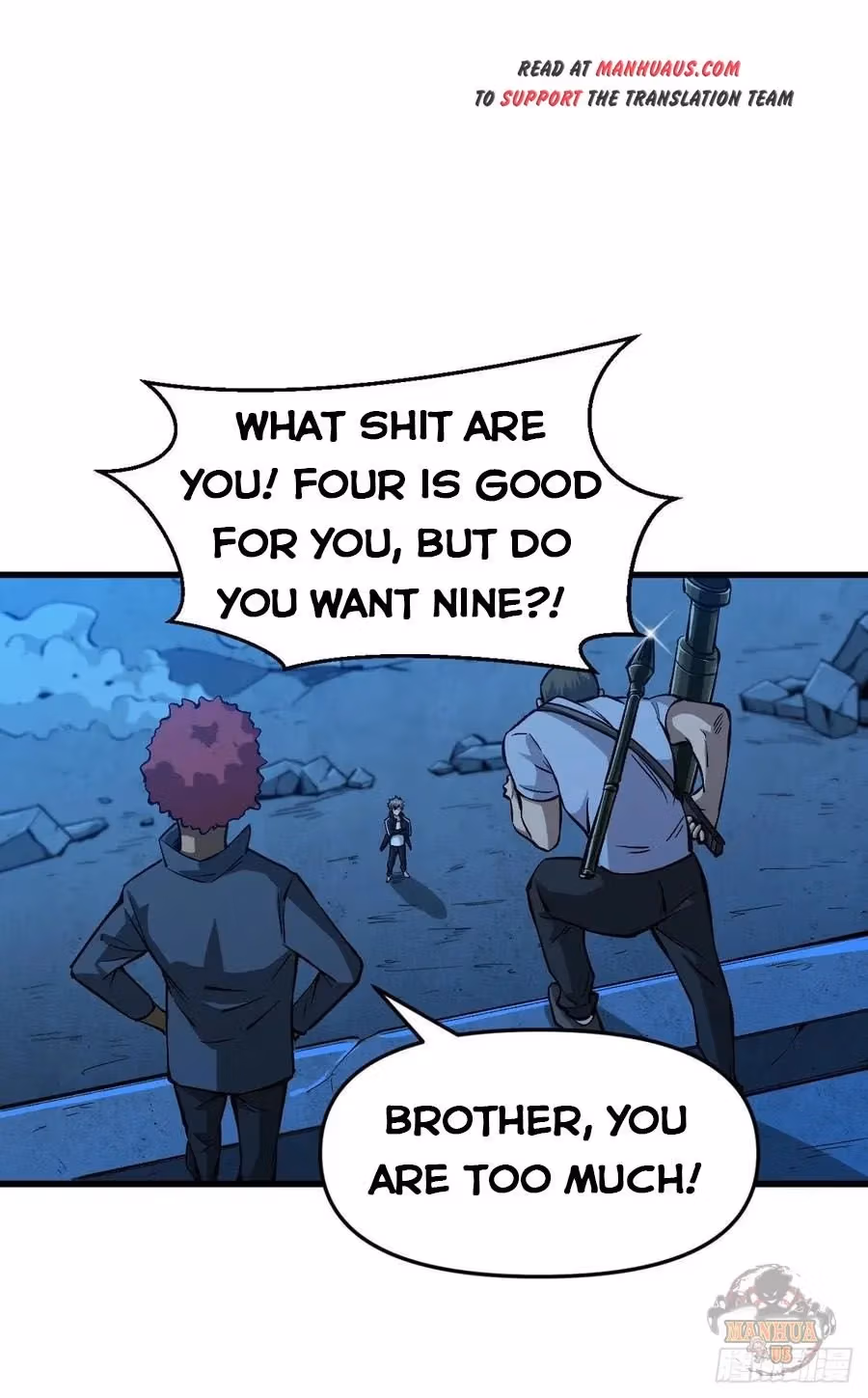 Read Endgame Restart chapter 50 image 1 on Lezhin