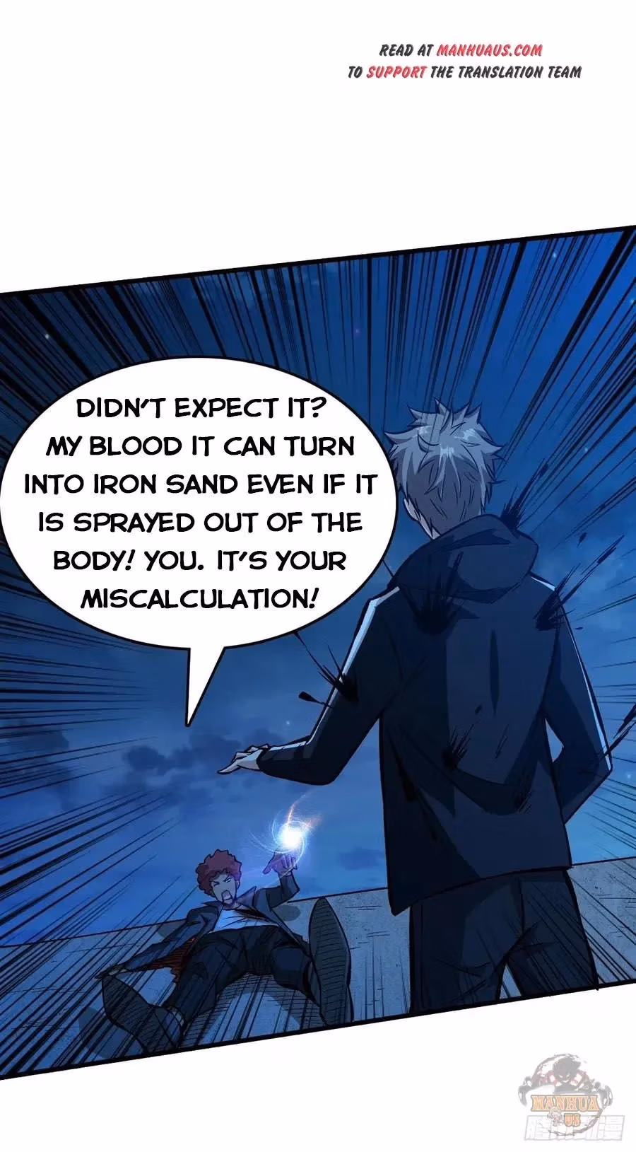 Read Endgame Restart chapter 50 image 32 on Lezhin