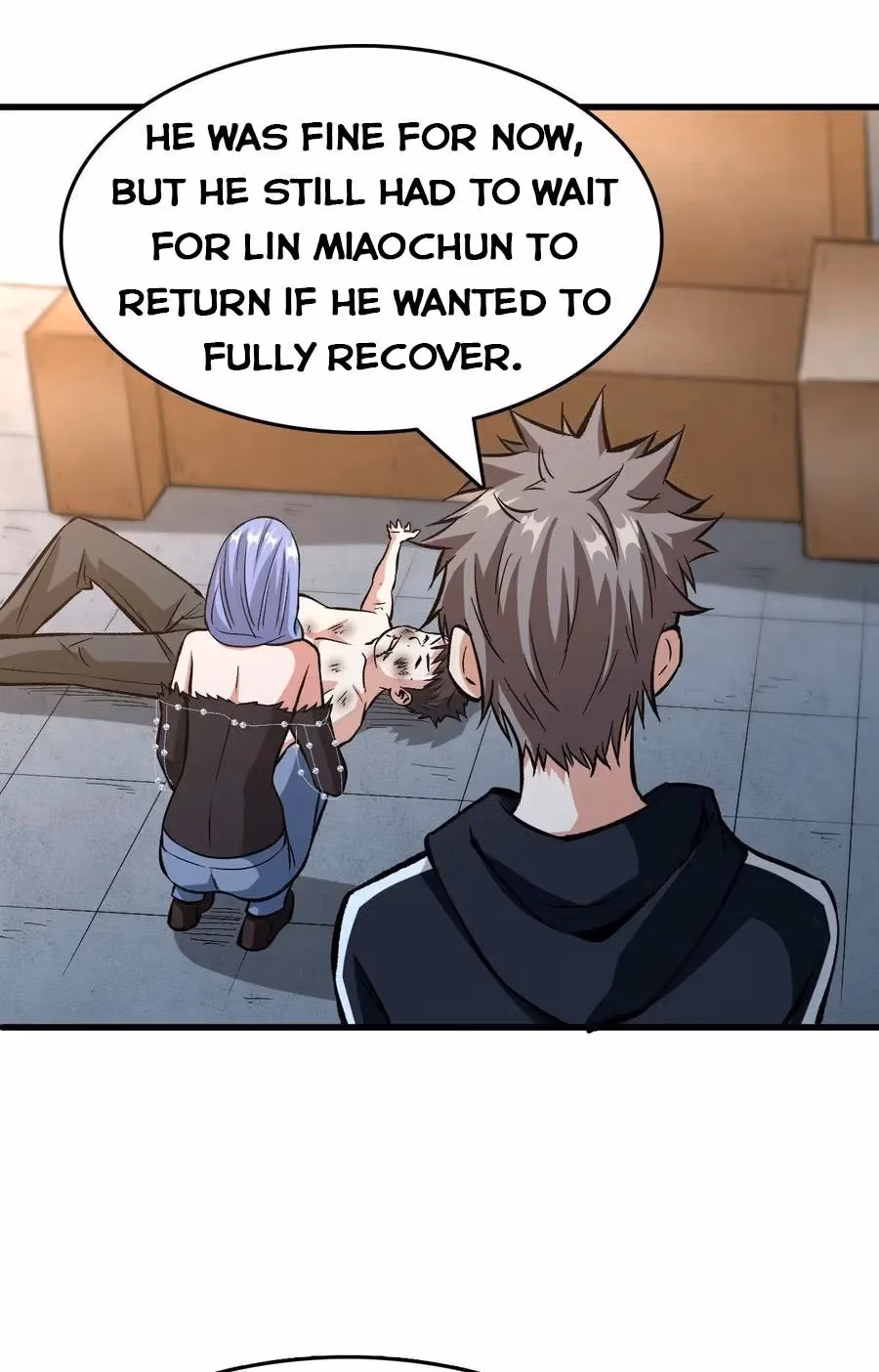 Read Endgame Restart chapter 51 image 31 on Lezhin