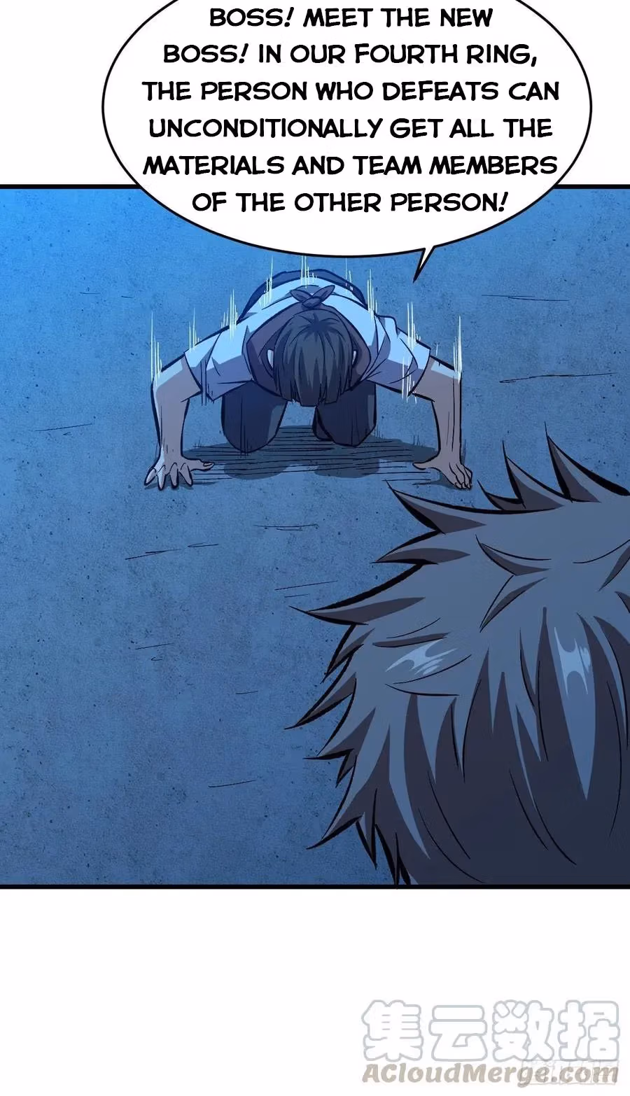 Read Endgame Restart chapter 54 image 35 on Lezhin
