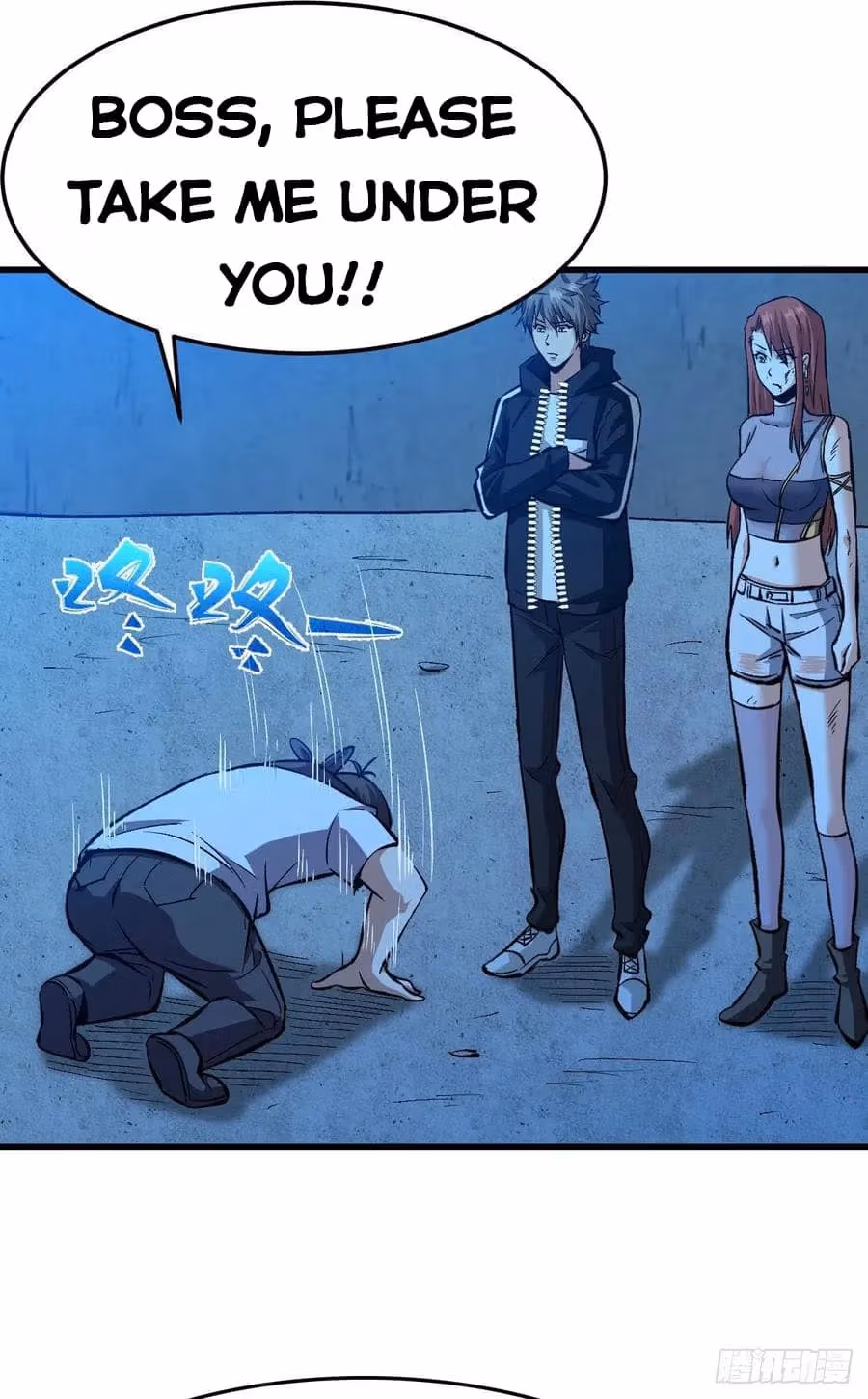 Read Endgame Restart chapter 55 image 1 on Lezhin