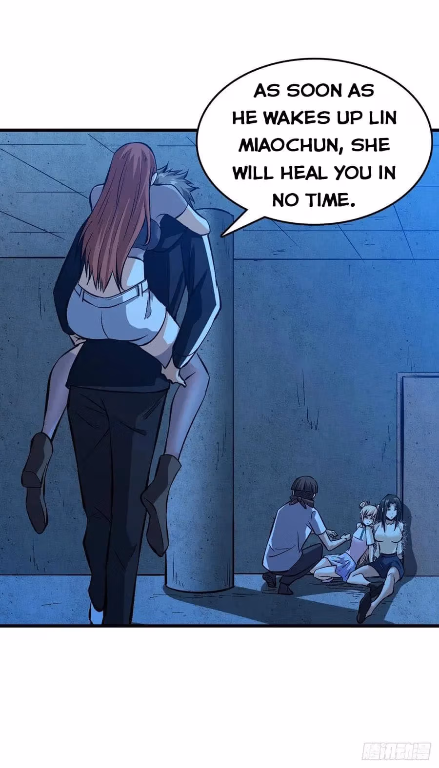 Read Endgame Restart chapter 55 image 14 on Lezhin