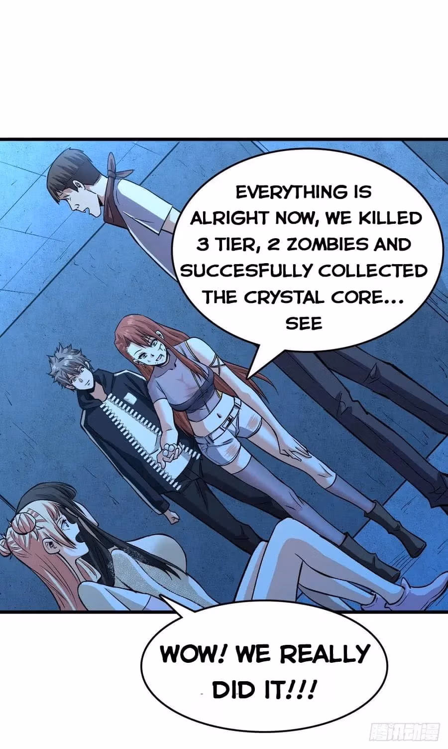 Read Endgame Restart chapter 55 image 20 on Lezhin