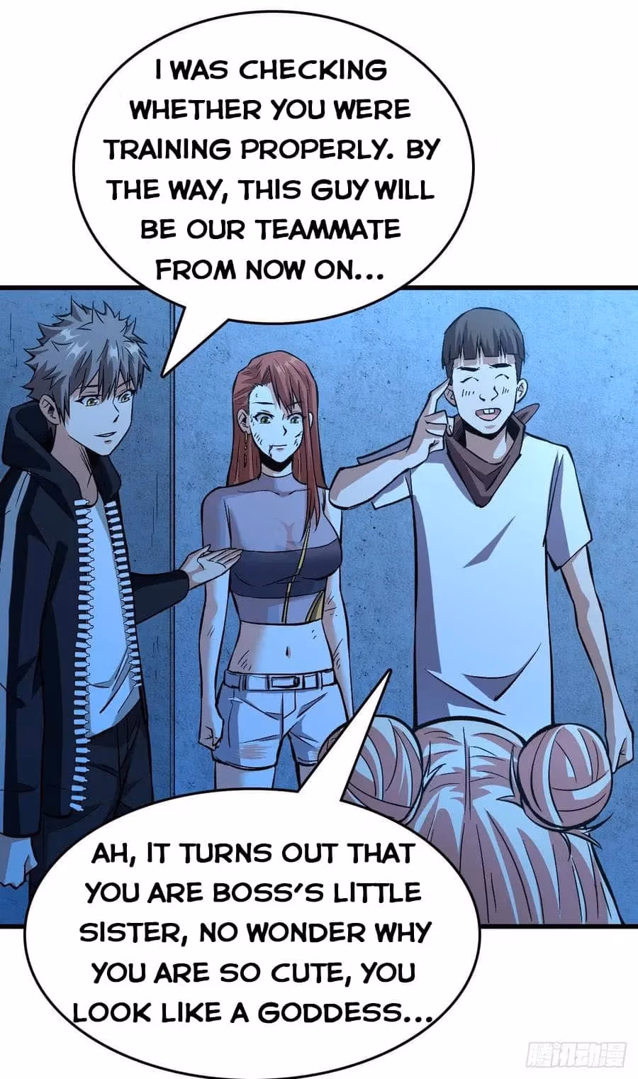 Read Endgame Restart chapter 55 image 22 on Lezhin
