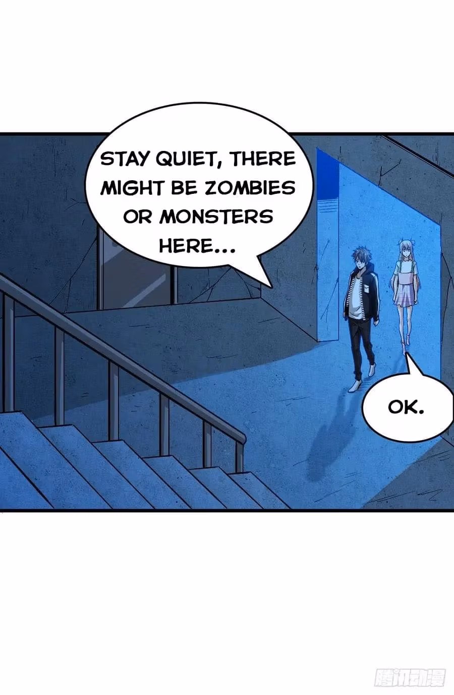 Read Endgame Restart chapter 55 image 34 on Lezhin