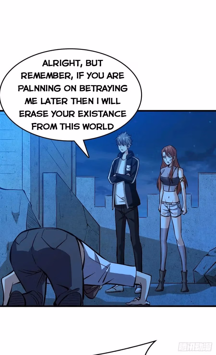 Read Endgame Restart chapter 55 image 4 on Lezhin