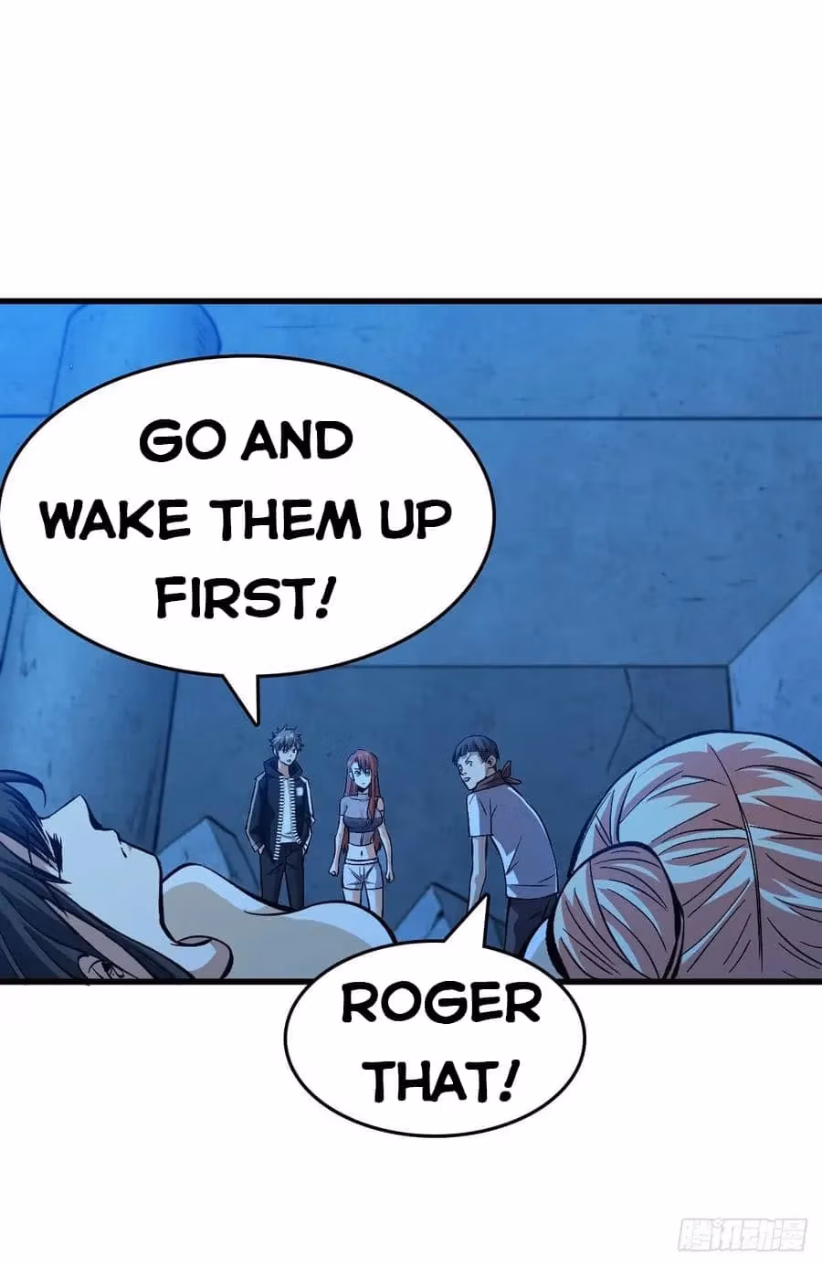 Read Endgame Restart chapter 55 image 6 on Lezhin