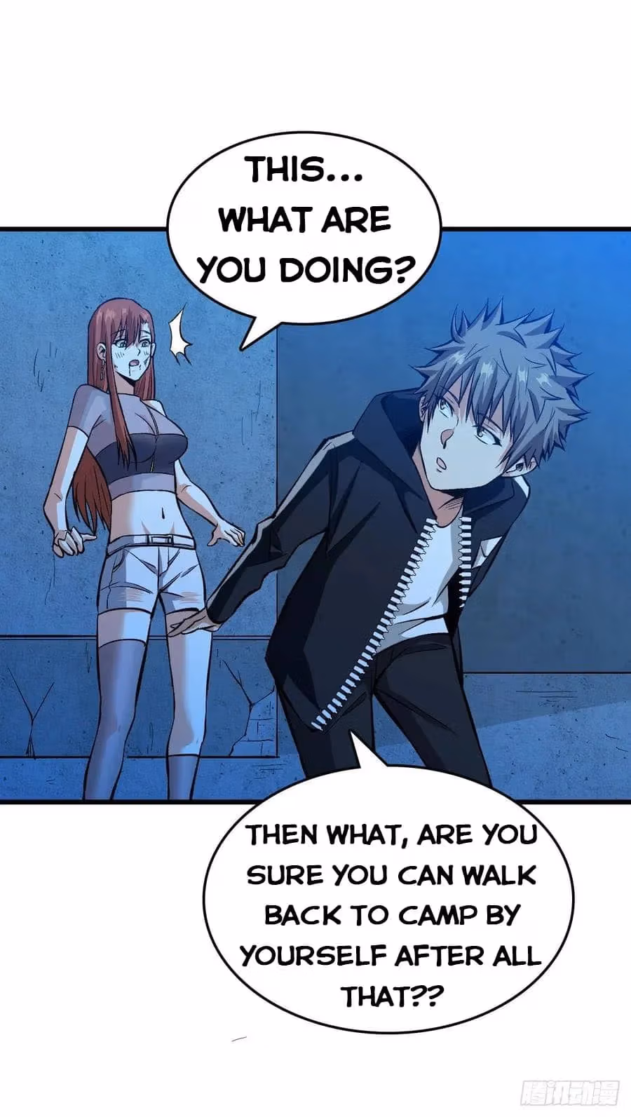 Read Endgame Restart chapter 55 image 7 on Lezhin