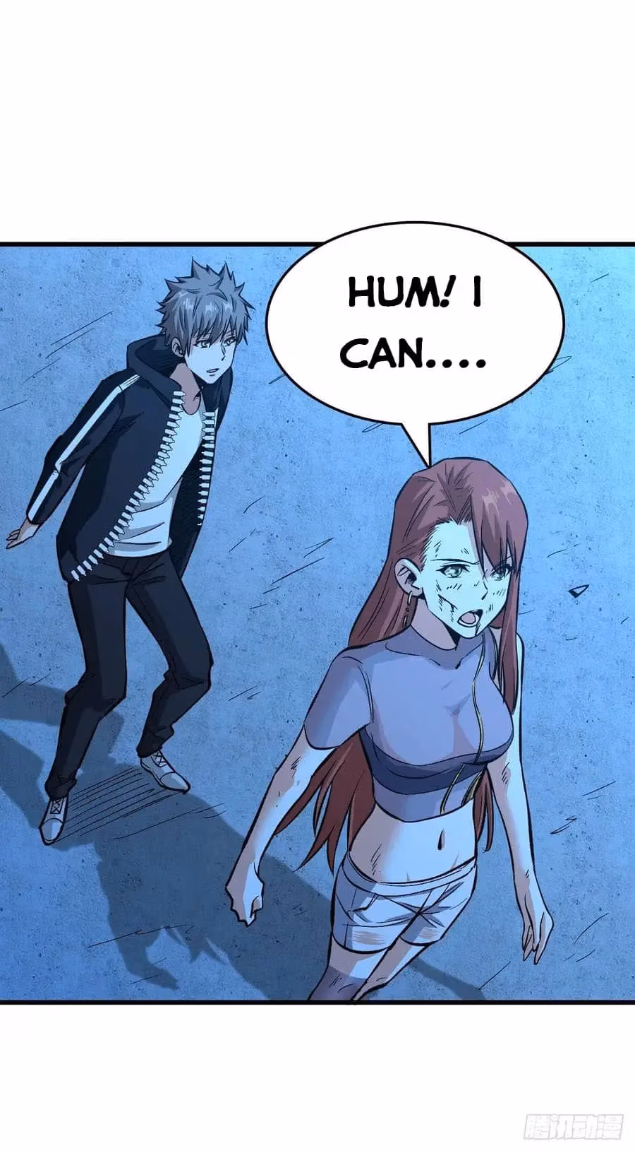Read Endgame Restart chapter 55 image 8 on Lezhin