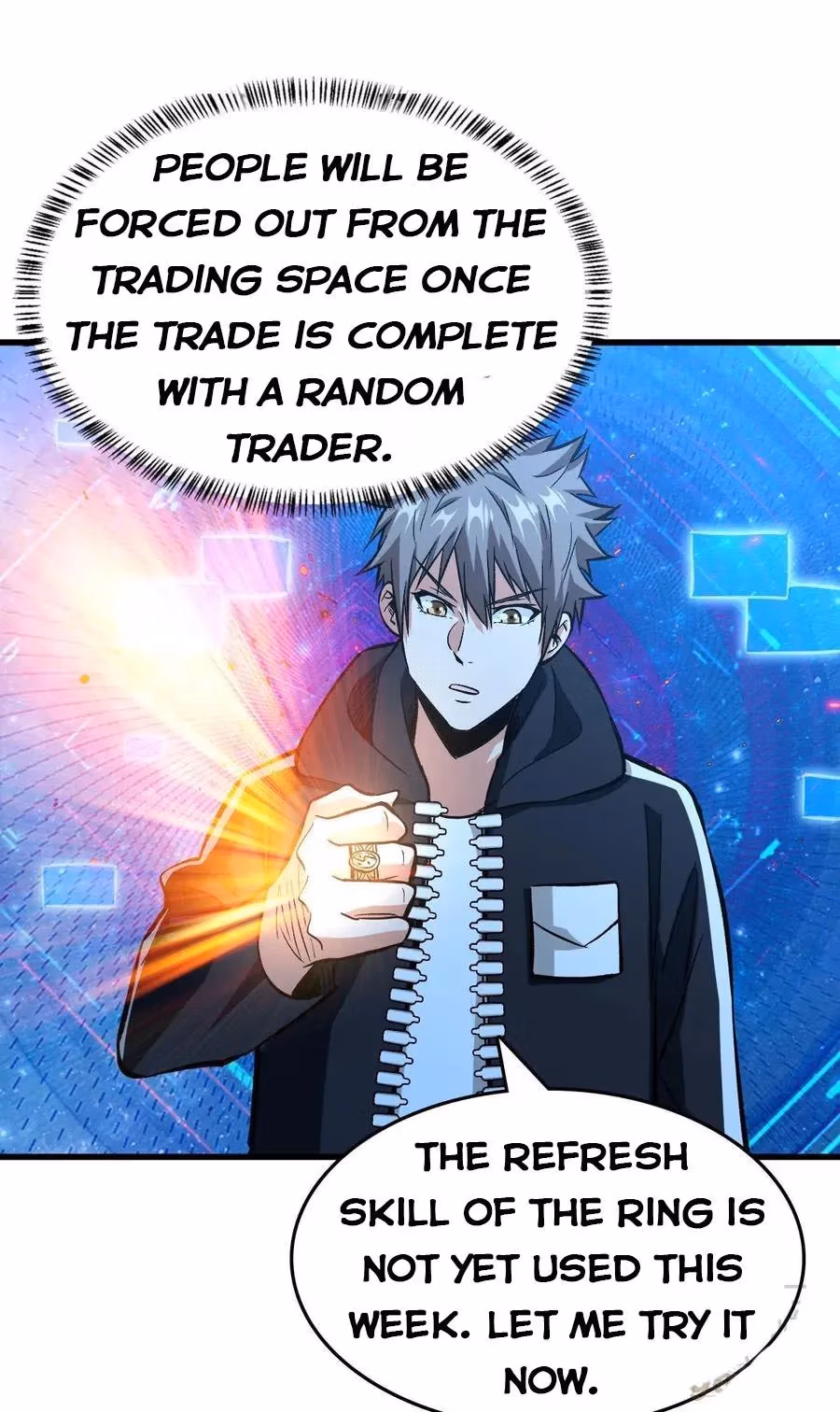 Read Endgame Restart chapter 56 image 15 on Lezhin