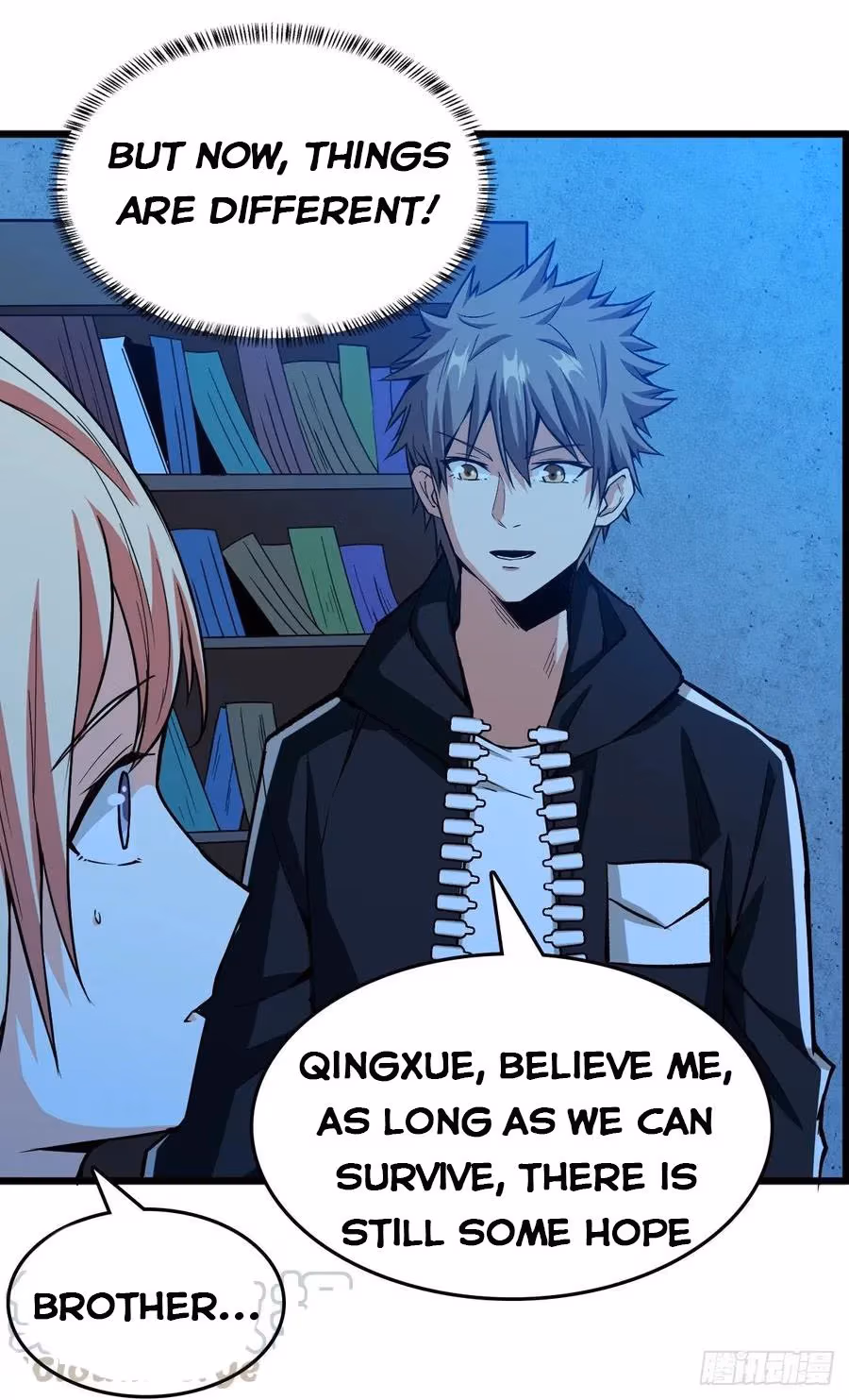 Read Endgame Restart chapter 56 image 30 on Lezhin