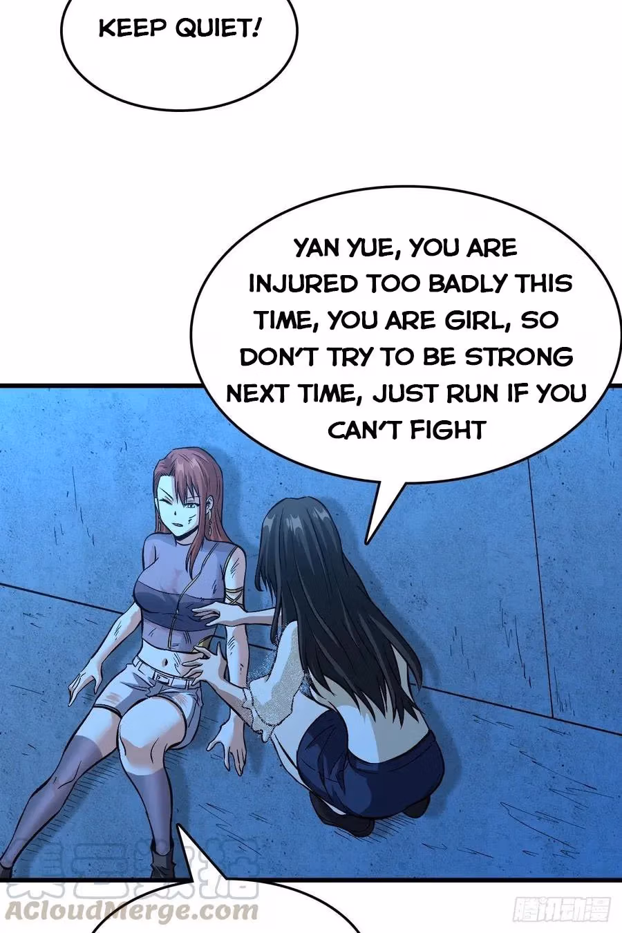 Read Endgame Restart chapter 56 image 36 on Lezhin