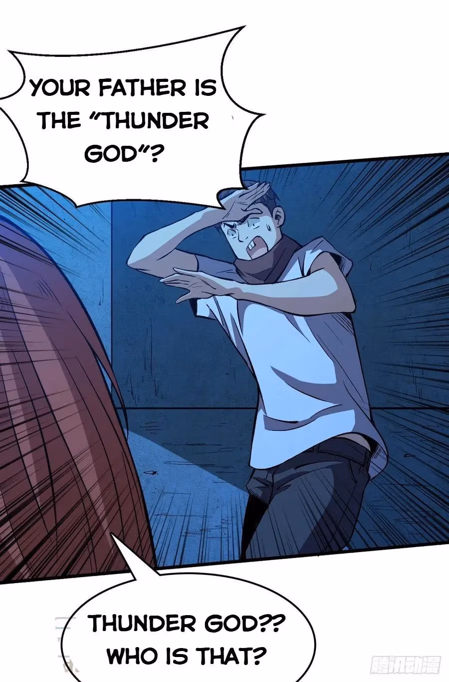 Read Endgame Restart chapter 57 image 15 on Lezhin